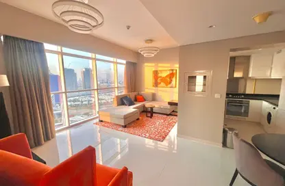 شقة - غرفة نوم - 2 حمامات للايجار في ارتاسيا C - ارتاسيا - داماك هيلز - دبي