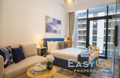 Apartment - Studio - 1 Bathroom for rent in AZIZI Riviera - Meydan One - Meydan - Dubai Apartment - Studio - 1 Bathroom for rent in AZIZI Riviera - Meydan One - Meydan - Dubai