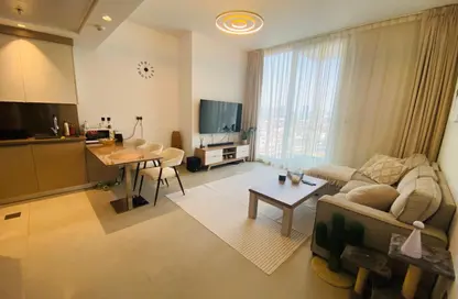 شقة - غرفة نوم - 2 حمامات للبيع في بلوبيل ريزيدنس - منطقة 11 - قرية الجميرا سركل - دبي