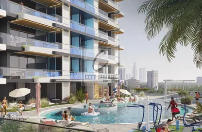 Apartment - 1 Bedroom - 2 Bathrooms for sale in Samana Manhattan 2 - Jumeirah Village Circle - Dubai