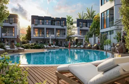 Townhouse - 4 Bedrooms - 6 Bathrooms for sale in Taormina Village - Majan - Dubai Land - Dubai