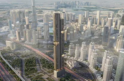 Apartment - 3 Bedrooms - 4 Bathrooms for sale in DWTN Residences - Business Bay - Dubai