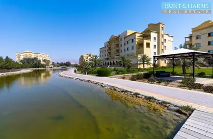 Water View image for: Apartment - 1 Bedroom - 1 Bathroom for sale in Terrace Apartments - Yasmin Village - Ras Al Khaimah, Image 1
