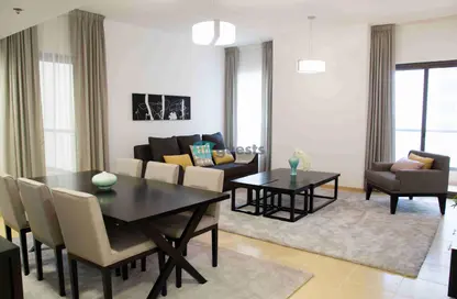 Apartment - 1 Bedroom - 2 Bathrooms for rent in Shams 1 - Shams - Jumeirah Beach Residence - Dubai