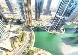 Apartment - 1 bedroom - 1 bathroom for rent in Goldcrest Executive - Lake Almas West - Jumeirah Lake Towers - Dubai