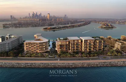 Apartment - 4 Bedrooms - 5 Bathrooms for sale in THE Alba Residences by Omniyat - Palm Jumeirah - Dubai
