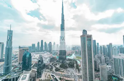 شقة - 3 غرف نوم - 5 حمامات للايجار في 2 الادراس سكاي فيو سكاي كولكشن تاور - أبراج العنوان سكاي فيو - دبي وسط المدينة - دبي