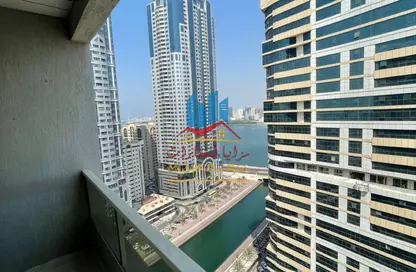 Apartment - 2 Bedrooms - 2 Bathrooms for rent in Queen Tower - Al Qasba - Sharjah