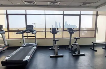 شقة - 1 حمام للايجار في مبنى روز - الجداف - دبي