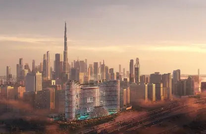 Apartment - 1 Bedroom - 1 Bathroom for sale in Binghatti Aquarise - Business Bay - Dubai