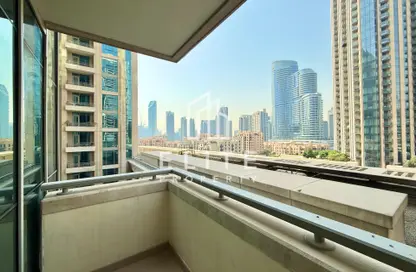 Apartment - 1 Bedroom - 1 Bathroom for rent in Boulevard Central Tower 2 - Boulevard Central Towers - Downtown Dubai - Dubai