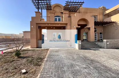 Villa - 6 Bedrooms for rent in Khalifa City - Abu Dhabi