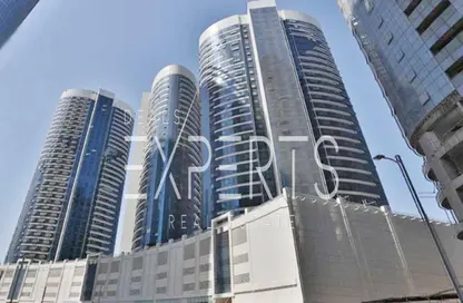 Apartment - Studio - 1 Bathroom for rent in Hydra Avenue Towers - City Of Lights - Al Reem Island - Abu Dhabi