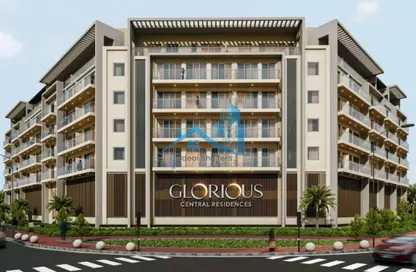 Apartment - 1 Bathroom for sale in Glorious Central Residences - Al Warsan 4 - Al Warsan - Dubai