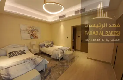 Apartment - 2 Bedrooms - 3 Bathrooms for sale in Ajman Creek Towers - Al Rashidiya 1 - Al Rashidiya - Ajman
