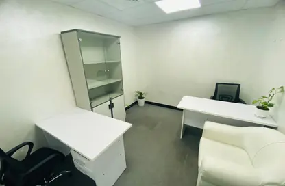 Office Space - Studio - 1 Bathroom for rent in Al Rostamani Building - Port Saeed - Deira - Dubai