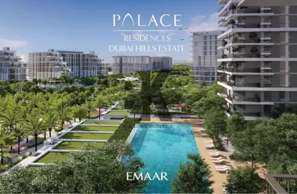 Townhouse - 3 Bedrooms - 5 Bathrooms for sale in Palace Residences - Dubai Hills Estate - Dubai