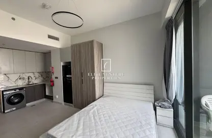 شقة - 1 حمام للايجار في الأمل تاور - مدينة دبي الرياضية - دبي