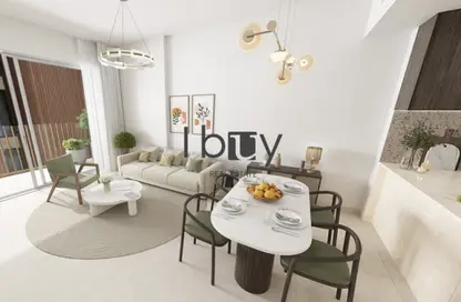 Apartment - 1 Bedroom - 2 Bathrooms for sale in Gardenia Bay - Yas Island - Abu Dhabi