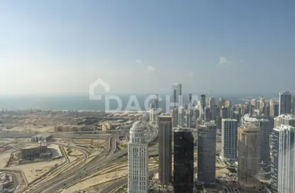 شقة - غرفة نوم - 2 حمامات للايجار في برج أبتاون - اب تاون دبي - أبراج بحيرات الجميرا - دبي