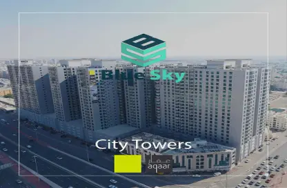 Apartment - 1 Bedroom - 2 Bathrooms for sale in City Tower - Al Nuaimiya - Ajman
