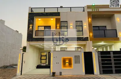 Townhouse - 5 Bedrooms - 7 Bathrooms for sale in Al Yasmeen 1 - Al Yasmeen - Ajman