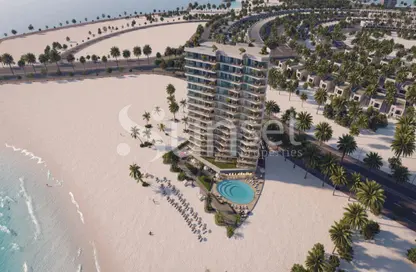 Apartment - 2 Bedrooms - 3 Bathrooms for sale in The Beach Vista - Al Marjan Island - Ras Al Khaimah Apartment - 2 Bedrooms - 3 Bathrooms for sale in The Beach Vista - Al Marjan Island - Ras Al Khaimah