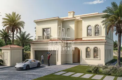 Townhouse - 3 Bedrooms - 3 Bathrooms for sale in Bloom Living - Zayed City (Khalifa City C) - Khalifa City - Abu Dhabi