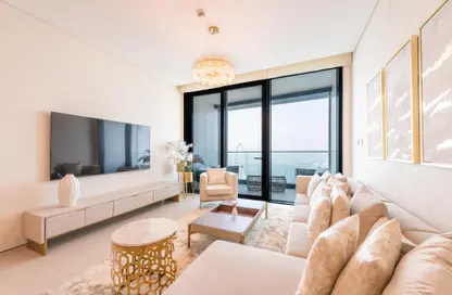 Apartment - 3 Bedrooms - 3 Bathrooms for rent in Jumeirah Gate Tower 1 - The Address Jumeirah Resort and Spa - Jumeirah Beach Residence - Dubai