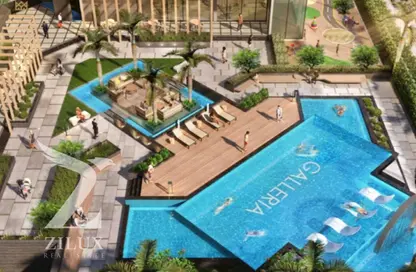 Apartment - 1 Bedroom - 2 Bathrooms for sale in Marquis Galleria - Arjan - Dubai