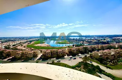 Water View image for: Apartment - 1 Bathroom for rent in Royal breeze 3 - Royal Breeze - Al Hamra Village - Ras Al Khaimah, Image 1