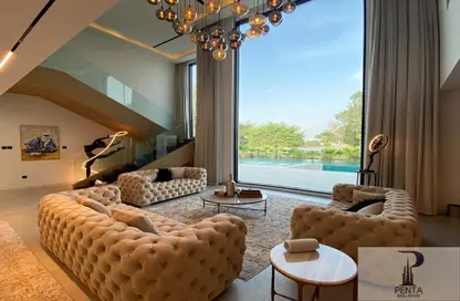 Villa - 4 Bedrooms - 5 Bathrooms for sale in Cluster 49 - Jumeirah Islands - Dubai