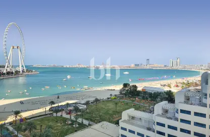 شقة - غرفة نوم - 2 حمامات للايجار في برج البطين - مساكن شاطئ الجميرا - دبي