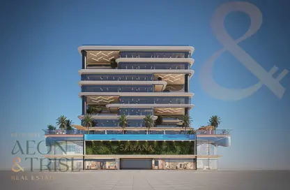 محل - استوديو - 2 حمامات للبيع في سمانا بيزنس بارك - مجان - دبي لاند - دبي