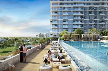 شقة - غرفة نوم - 1 حمام للبيع في جولف جراند - دبي هيلز استيت - دبي شقة - غرفة نوم - 1 حمام للبيع في جولف جراند - دبي هيلز استيت - دبي