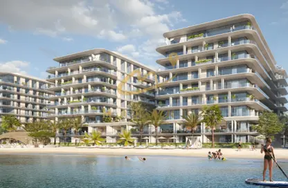 Duplex - 2 Bedrooms - 3 Bathrooms for sale in Blue Beach Residence - Ajmal Makan City - Sharjah Waterfront City - Sharjah