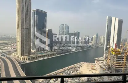 شقة - غرفة نوم - 1 حمام للايجار في برج زادا - الخليج التجاري - دبي