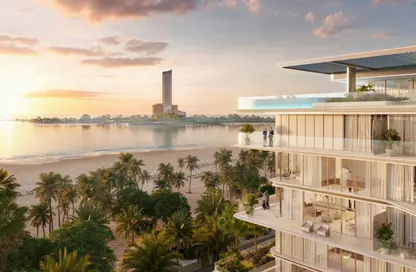 Apartment - Studio - 1 Bathroom for sale in Palazzo Tissoli by Pininfarina - Al Marjan Island - Ras Al Khaimah