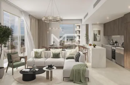 Apartment - 1 Bedroom - 2 Bathrooms for sale in Gardenia Bay - Yas Island - Abu Dhabi
