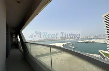 Balcony image for: Apartment - 2 Bedrooms - 4 Bathrooms for rent in Al Reem Bay Towers 2 - Najmat Abu Dhabi - Al Reem Island - Abu Dhabi, Image 1