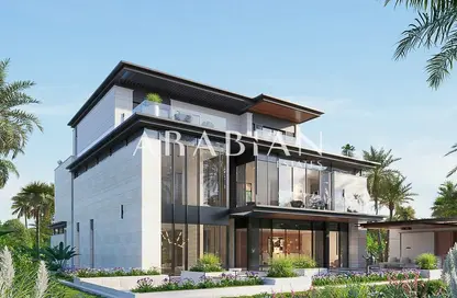 Villa - 6 Bedrooms - 7 Bathrooms for sale in Garden Homes Frond N - Garden Homes - Palm Jumeirah - Dubai