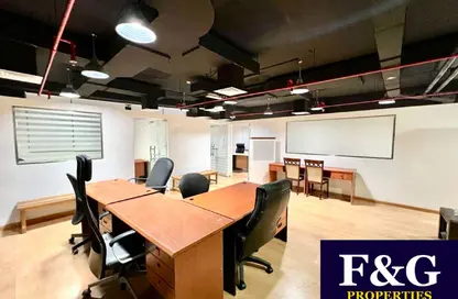 Office Space - Studio - 2 Bathrooms for rent in Fortune Executive - JLT Cluster T - Jumeirah Lake Towers - Dubai