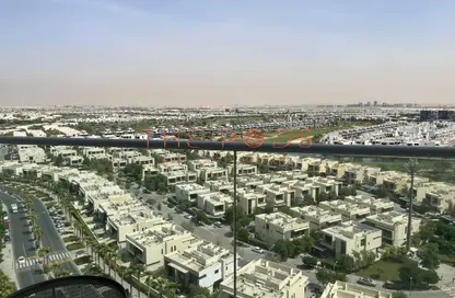 Apartment - Studio - 1 Bathroom for rent in Carson A - Carson - DAMAC Hills - Dubai