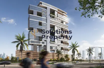 Apartment - 1 Bedroom - 1 Bathroom for sale in Radiant Marina Towers - Shams Abu Dhabi - Al Reem Island - Abu Dhabi