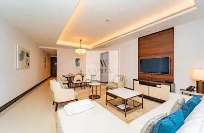 Apartment - 2 Bedrooms - 3 Bathrooms for rent in The Address Sky View Tower 1 - The Address Sky View Towers - Downtown Dubai - Dubai