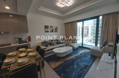 Apartment - 2 Bedrooms - 2 Bathrooms for rent in AZIZI Riviera 14 - Meydan One - Meydan - Dubai