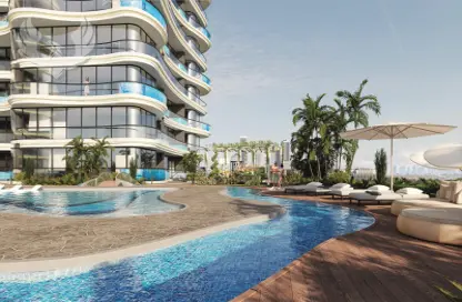 Apartment - 2 Bedrooms - 3 Bathrooms for sale in Samana Barari Views - Majan - Dubai Land - Dubai