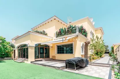 Villa - 5 Bedrooms - 5 Bathrooms for rent in Legacy - Jumeirah Park - Dubai