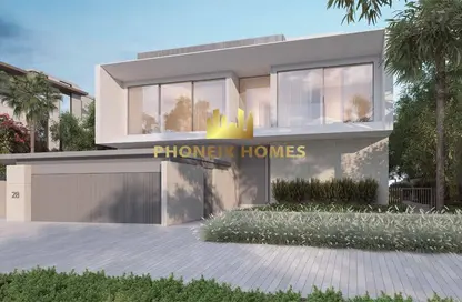 Villa - 5 Bedrooms - 6 Bathrooms for sale in Azure Blue Villas - Palm Jebel Ali - Dubai