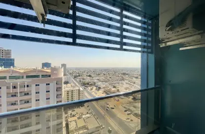 Apartment - 3 Bedrooms - 2 Bathrooms for rent in Al Naemiya Tower 3 - Al Naemiya Towers - Al Nuaimiya - Ajman